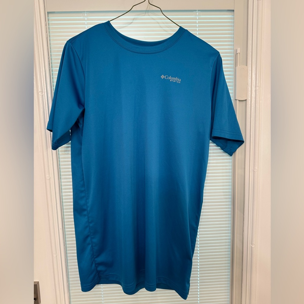 Blue Columbia Tee Shirt